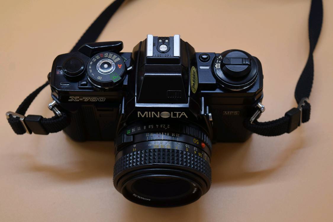 [입문용 필름카메라] MINOLTA MPS X700 FLASH SET 이미지