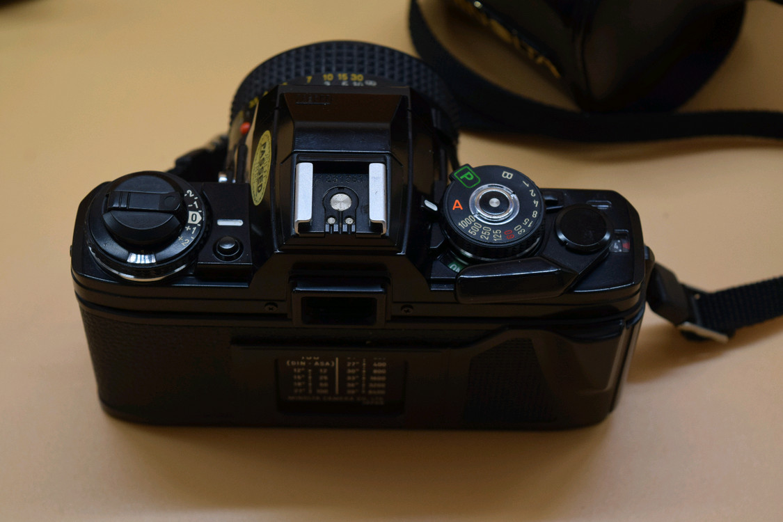 [입문용 필름카메라] MINOLTA MPS X700 FLASH SET 이미지