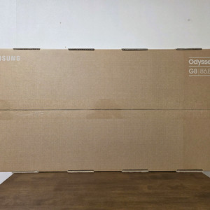 삼성 오디세이 OLED G8 S34DG852 34인치 커브드 게이밍 모니터 새상품 팔아요 이미지