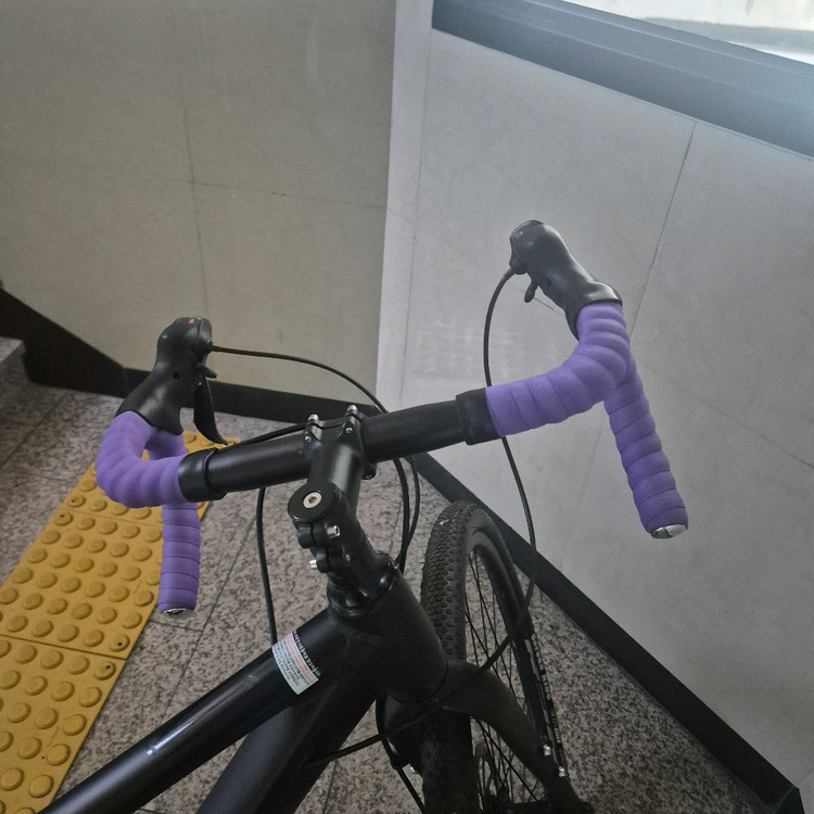 알톤 자비스 14 그래블 바이크 알루미늄 로드자전거 이미지