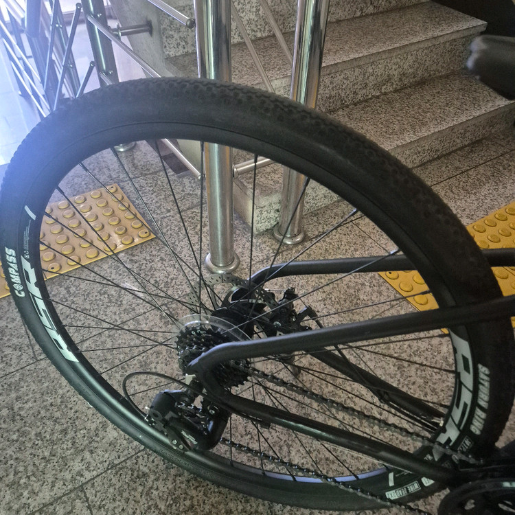 알톤 자비스 14 그래블 바이크 알루미늄 로드자전거 이미지