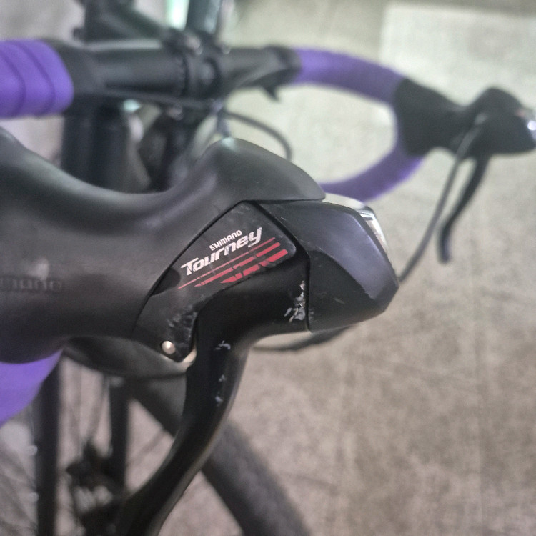 알톤 자비스 14 그래블 바이크 알루미늄 로드자전거 이미지