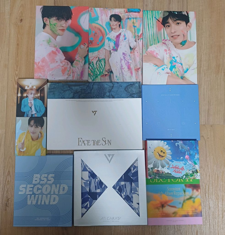 뒤에 사진 있음) 세븐틴 탈덕 개혜자 처분 쿱스 정한 조슈아 준 호시 원우 우지 명호 민규 도겸 승관 버논 디노 이미지