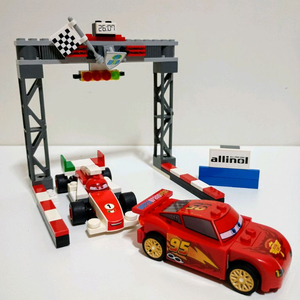 (희귀 상태우수) 올드 레고 8423 맥퀸 DISNEY PIXAR CARS 2 WORLD GRAND PRIX 이미지
