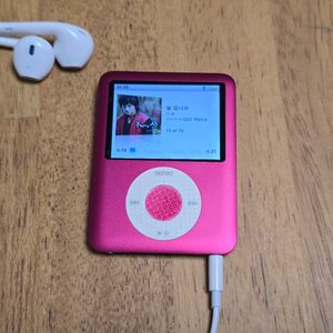 아이팟 나노 3세대 4GB 이미지