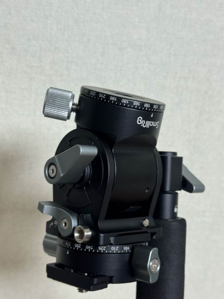 스몰리그 3457 모델 초경량 비디오헤드 풀박 3457b와 동일 이미지