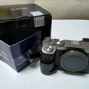 소니 a7c2카메라 풀박스 민트급 컷수7920 이미지