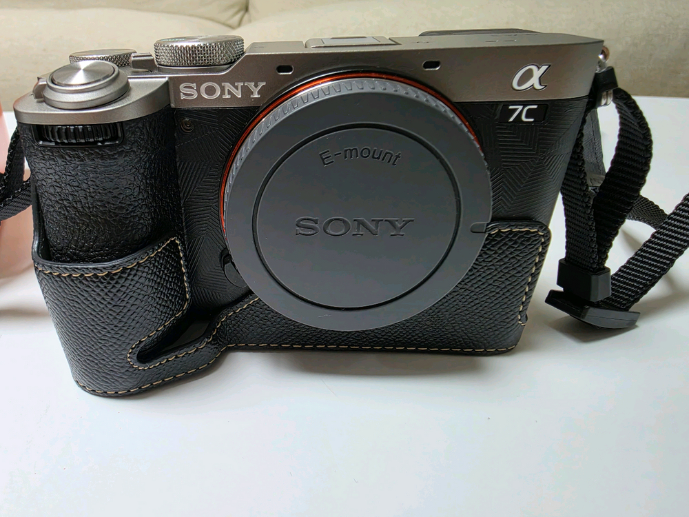 소니 a7c2카메라 풀박스 민트급 컷수7920 이미지