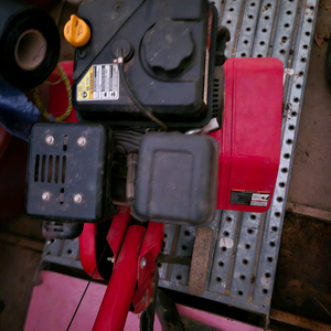 농업용 관리기 이미지