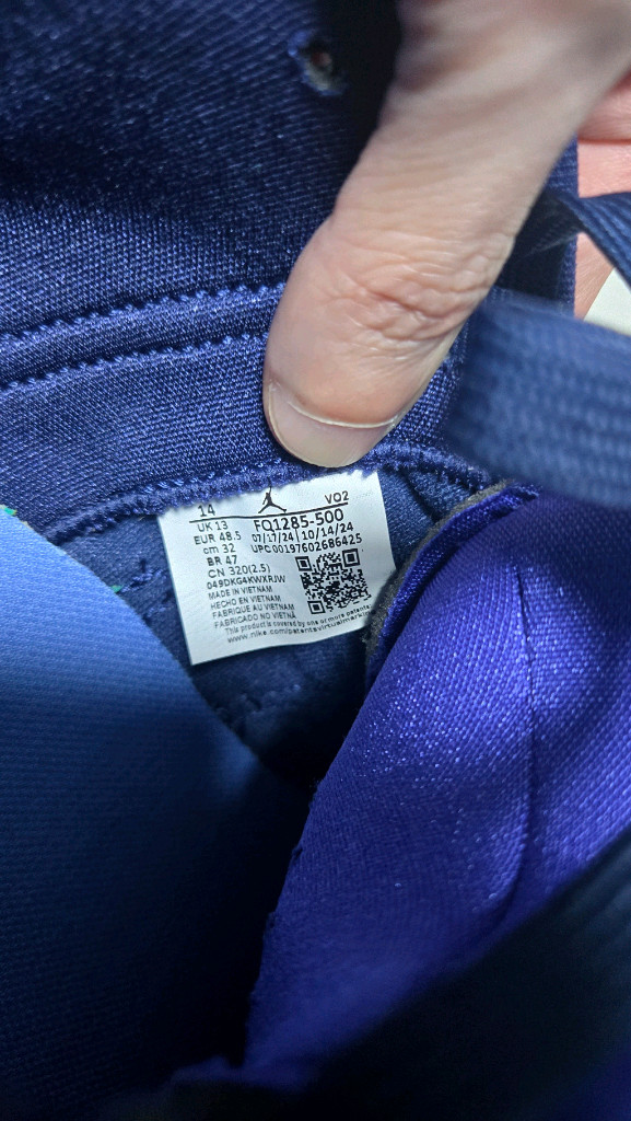 나이키 조던 루카3 PF 320mm 판매합니다 왕발 빅사이즈 농구화 운동화 이미지