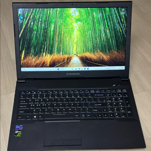 급처 * 고사양 한성 보스몬스터 게이밍 노트북 팔아요. 이미지