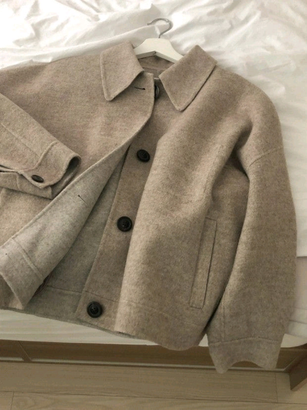 아카이브제이투유 아카이브 숏 핸드메이드 코트 / 코드유 타낫 레이지샵 제이투유 웨어웨더 르플레인 온트 시에 더위시 이미지