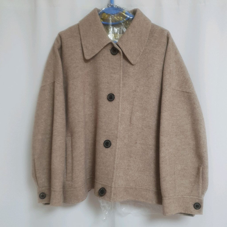 아카이브제이투유 아카이브 숏 핸드메이드 코트 / 코드유 타낫 레이지샵 제이투유 웨어웨더 르플레인 온트 시에 더위시 이미지