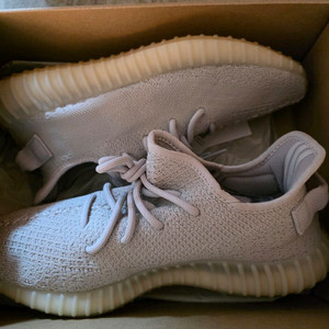 아디다스 이지 부스트 350 V2 세서미 275 사이즈 이미지