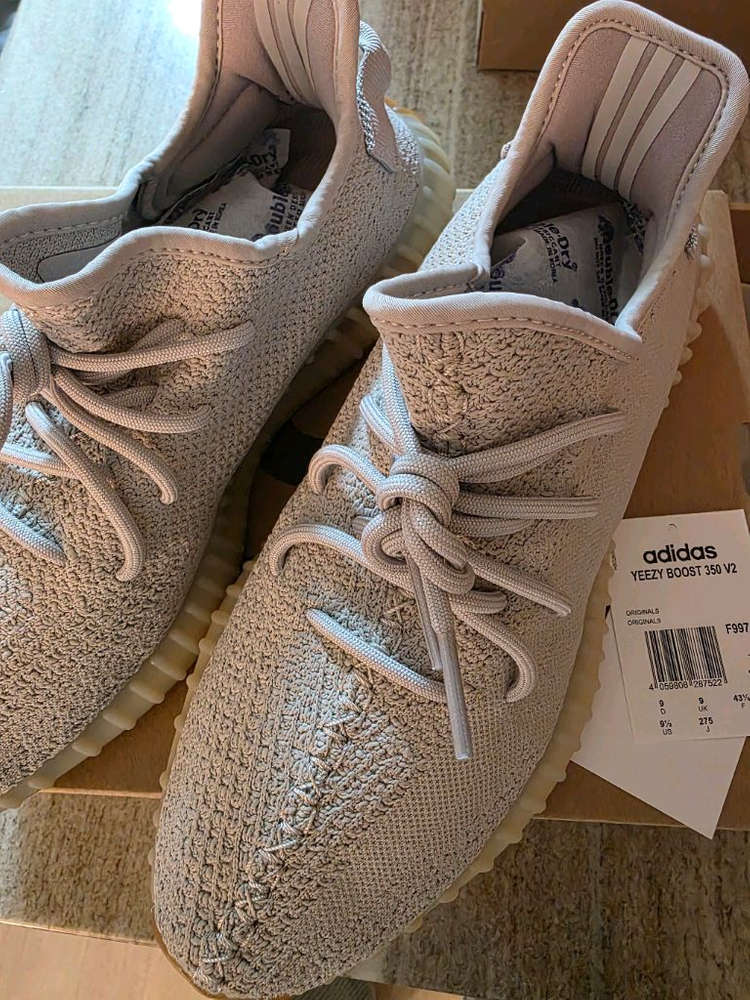 아디다스 이지 부스트 350 V2 세서미 275 사이즈 이미지