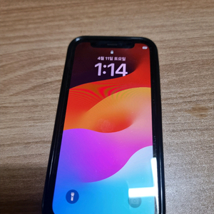 애플 아이폰12 미니 블랙 64GB 이미지