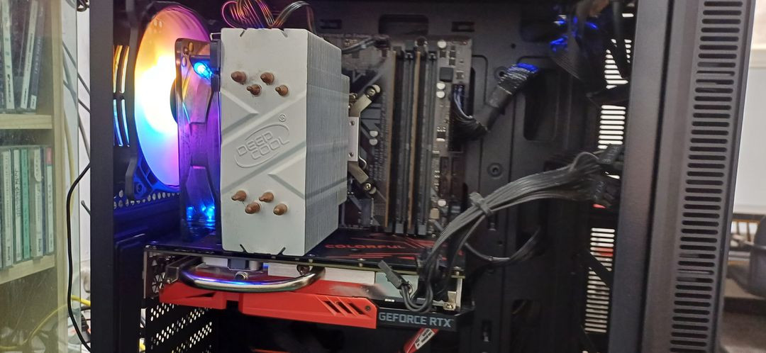 고성능 게이밍 데스크탑 PC- i7 8700 (커피레이크 3.2GHZ )쿼드코어 ( 상태A급) 이미지