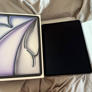 아이패드 에어 13 M4 128gb 셀룰러 + 애플펜슬프로(미개봉) 이미지