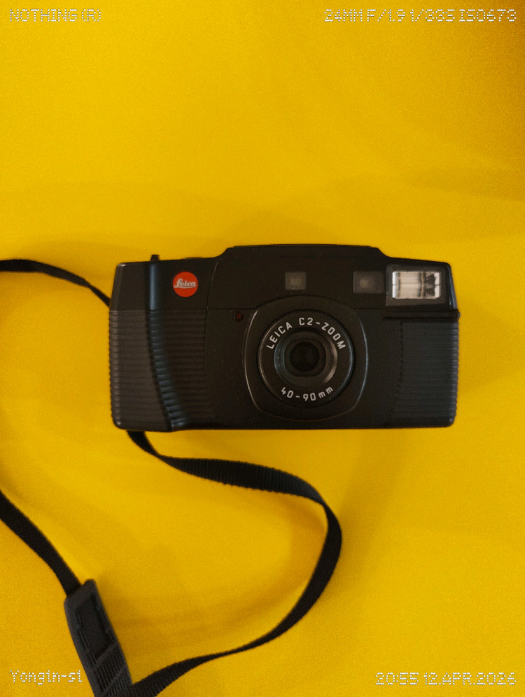 라이카 C2-ZOOM 필름카메라 이미지
