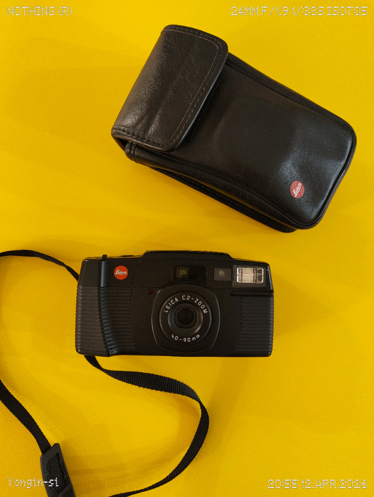 라이카 C2-ZOOM 필름카메라 이미지
