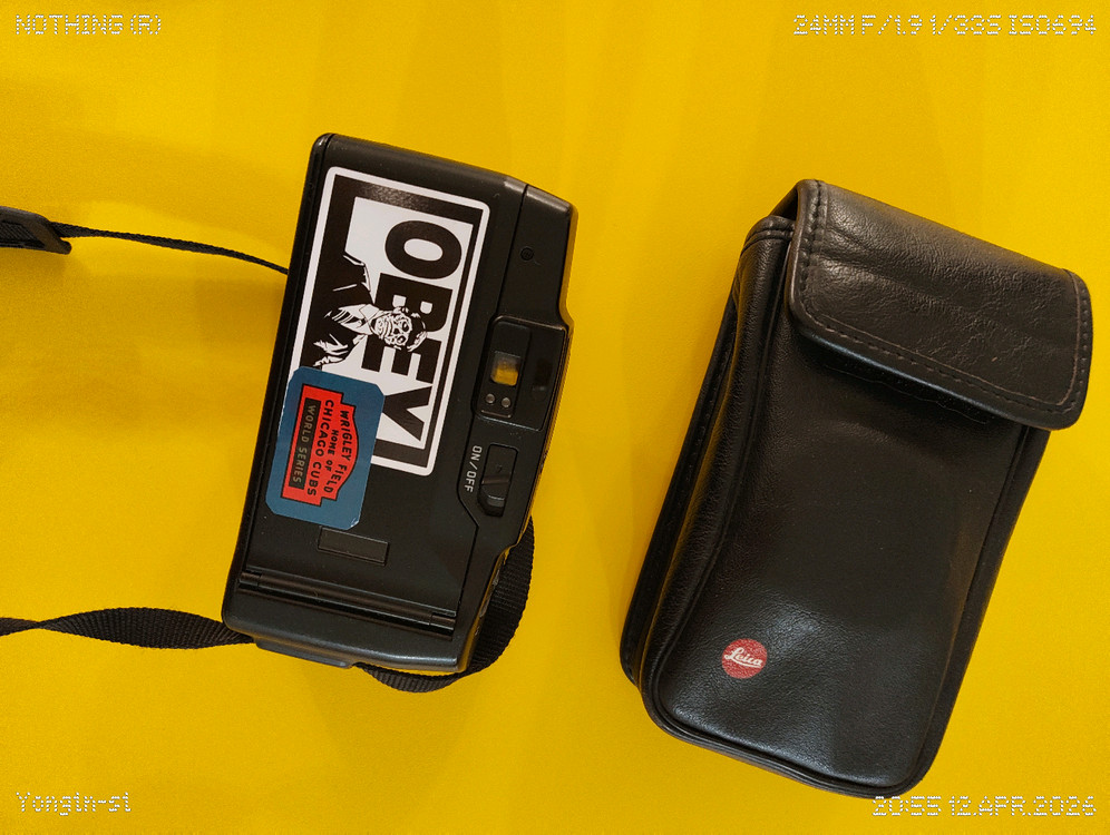 라이카 C2-ZOOM 필름카메라 이미지
