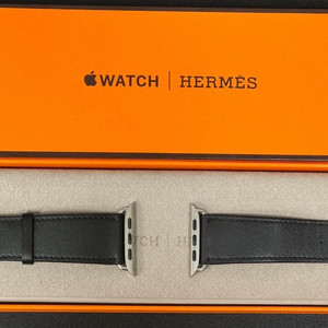 애플워치 에르메스 스트랩 누아 디버클 44-49mm 이미지