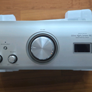 데논 인디앰프 실버 이미지