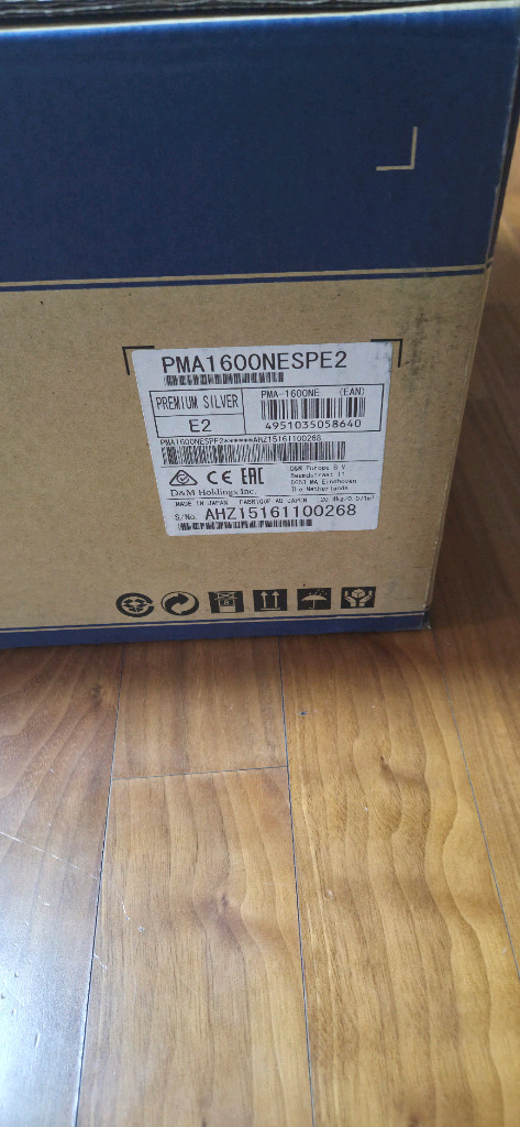 데논 인디앰프 실버 이미지