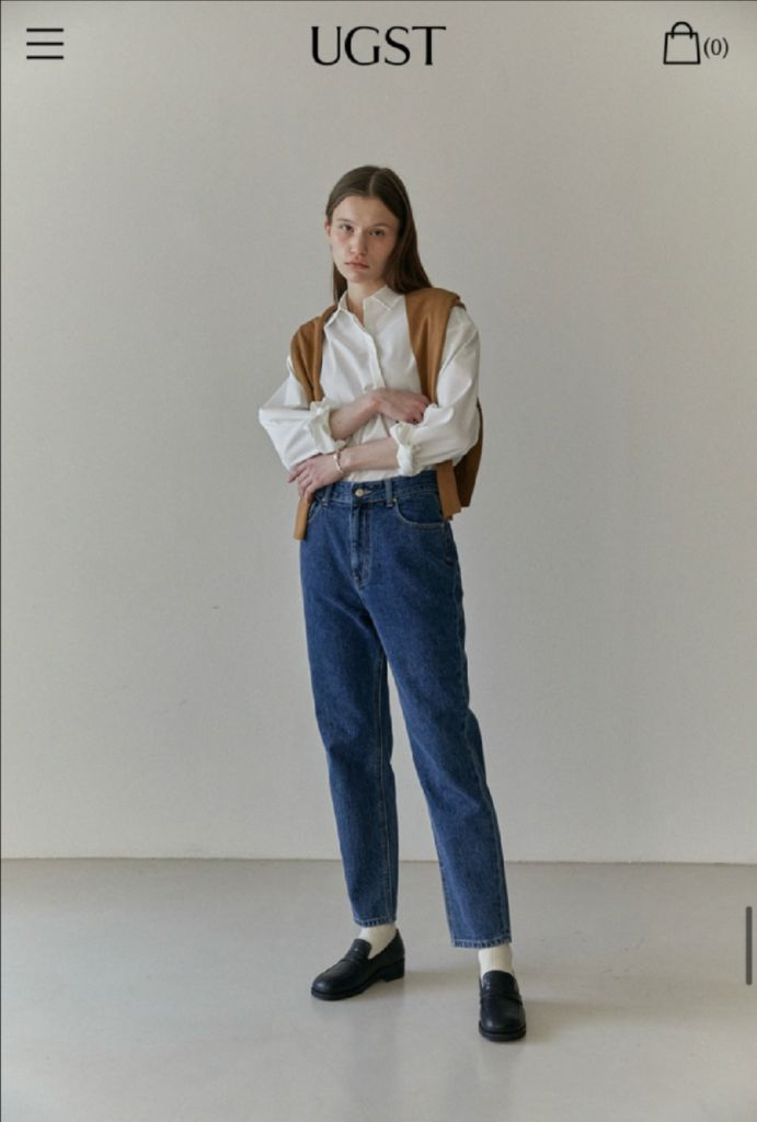 UGST(어그스트) 데님 팬츠 이미지