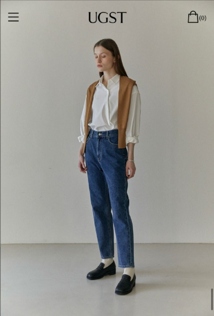 UGST(어그스트) 데님 팬츠 이미지
