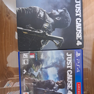ps4 저스트코즈4 게임 스틸케이스 일괄 판매 이미지