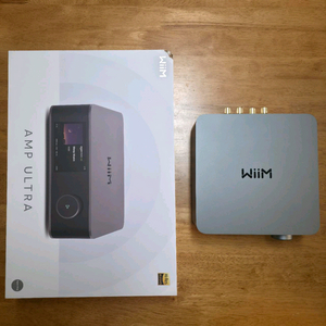 WiiM Amp Ultra 오디오 앰프 이미지