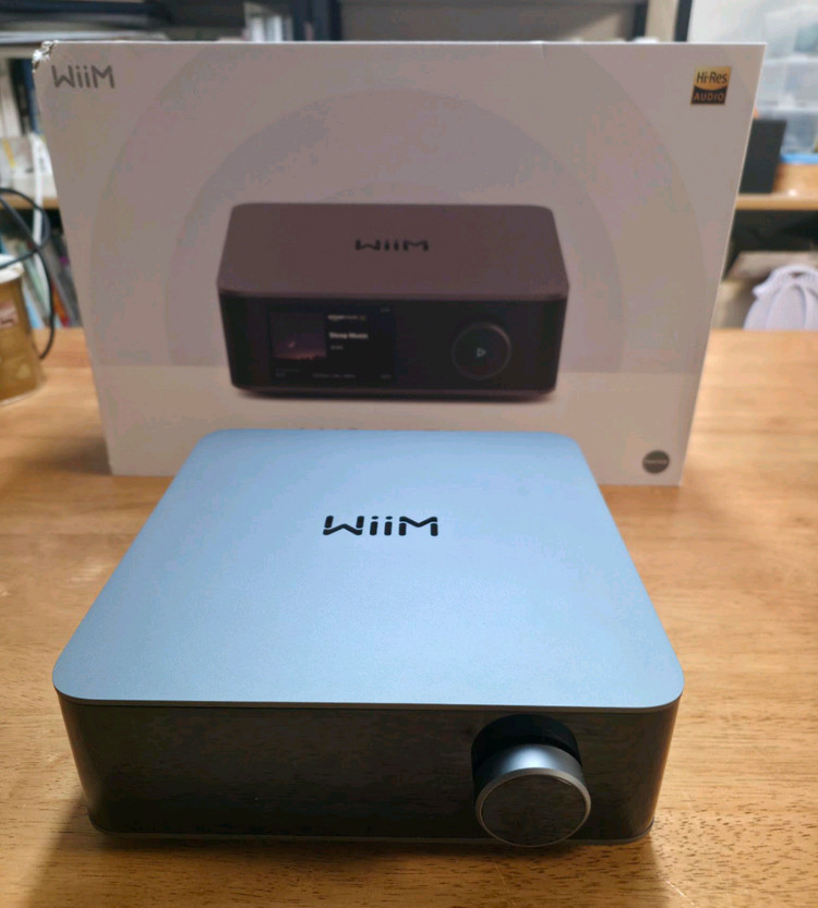 WiiM Amp Ultra 오디오 앰프 이미지