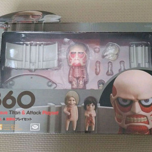 진격의거인 초대형거인 넨도로이드 이미지