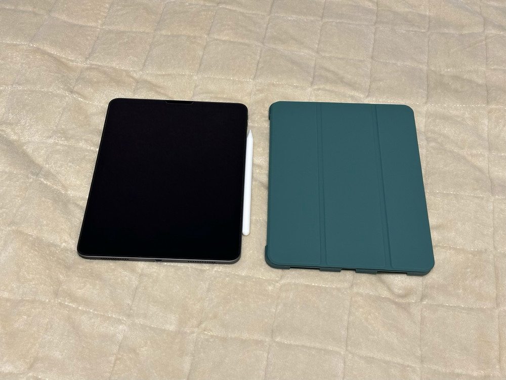 (애플펜슬 2세대, 케이스 포함) 아이패드 에어4 상태최상 (개별거래가능) 이미지