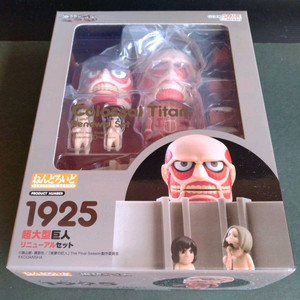 진격의거인 초대형거인1925 넨도로이드 이미지