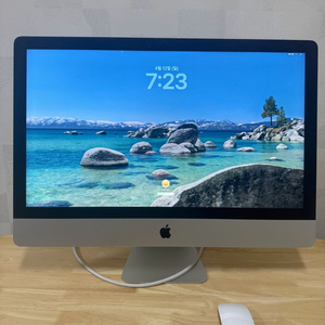 애플 아이맥 27인치 2020(모델 20,1) 최종가격내림 이미지