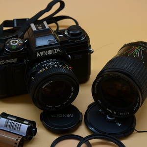 [입문용 필름카메라] MINOLTA MPS X700 ZOOM SET 이미지