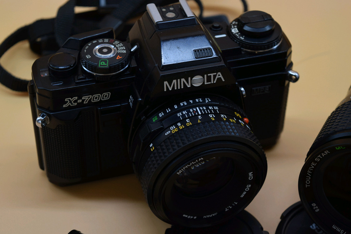 [입문용 필름카메라] MINOLTA MPS X700 ZOOM SET 이미지