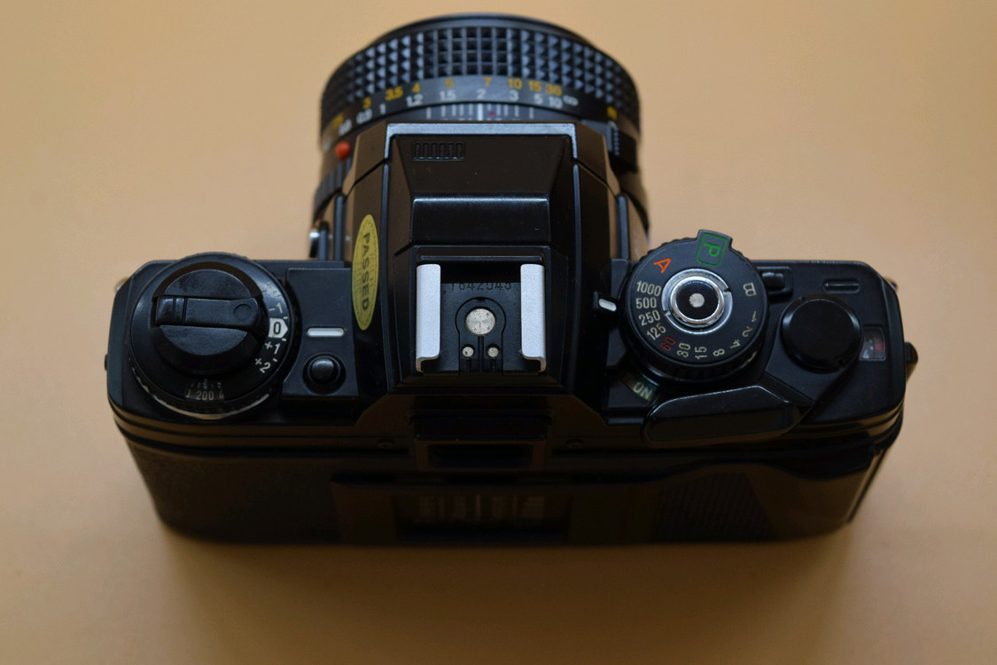 [입문용 필름카메라] MINOLTA MPS X700 ZOOM SET 이미지