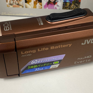 JVC EVERIO 빈티지 캠코더 GZ-F100 [정크] 이미지