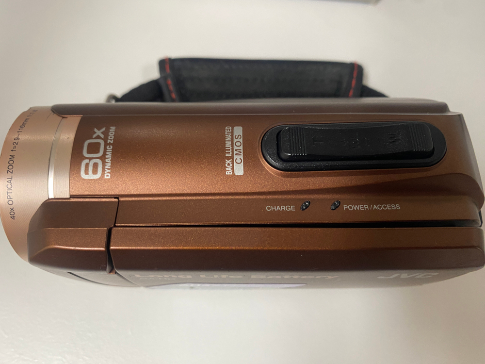 JVC EVERIO 빈티지 캠코더 GZ-F100 [정크] 이미지