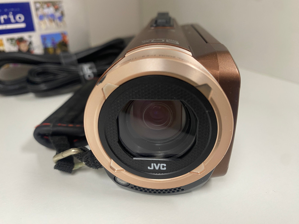 JVC EVERIO 빈티지 캠코더 GZ-F100 [정크] 이미지