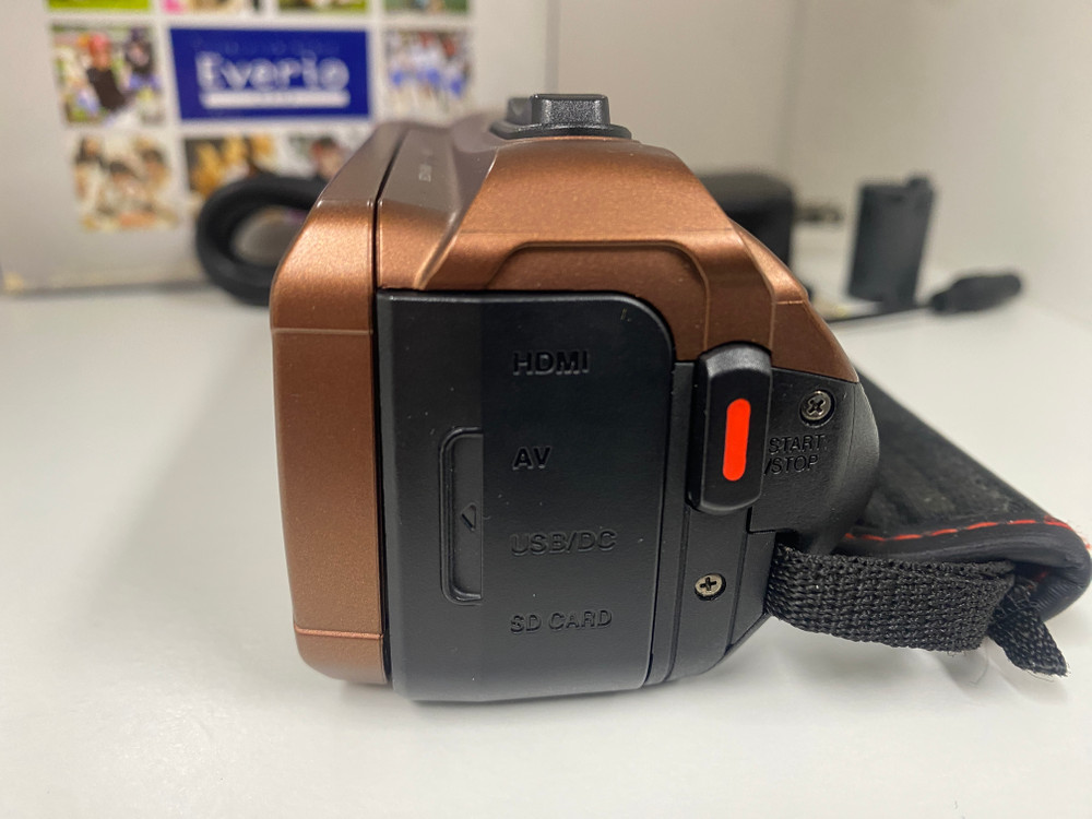 JVC EVERIO 빈티지 캠코더 GZ-F100 [정크] 이미지