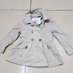 버버리 여아 3Y 트렌치코트/ 8Y 코트 이미지