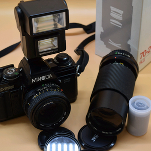 [입문용 필름카메라] MINOLTA MPS X700 FLASH SET 이미지