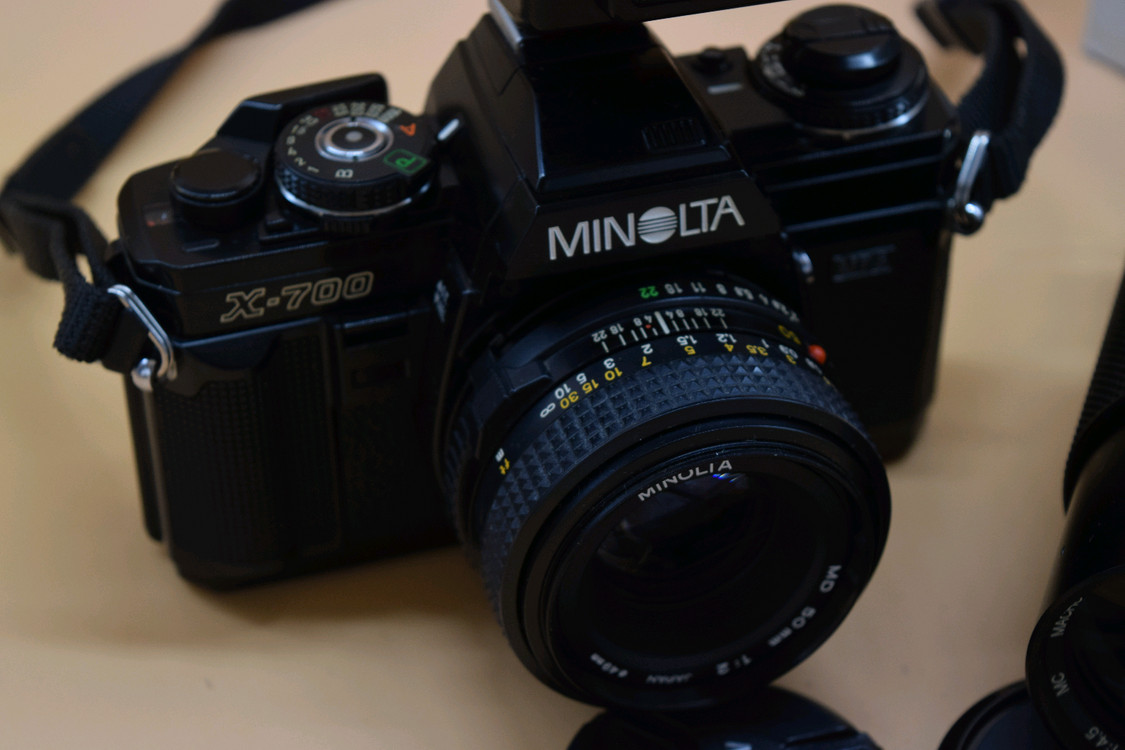 [입문용 필름카메라] MINOLTA MPS X700 FLASH SET 이미지