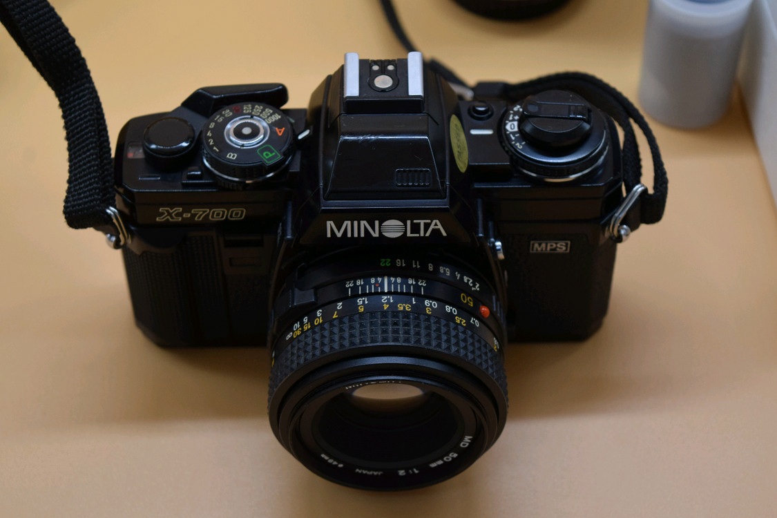 [입문용 필름카메라] MINOLTA MPS X700 FLASH SET 이미지