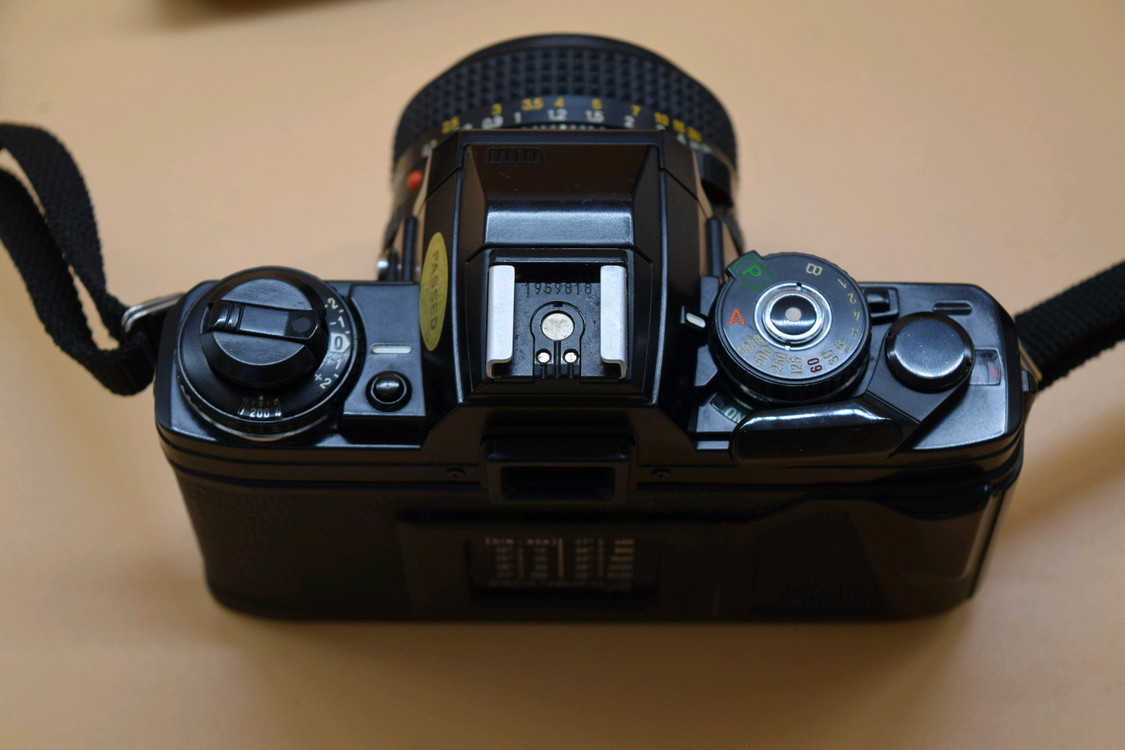 [입문용 필름카메라] MINOLTA MPS X700 FLASH SET 이미지