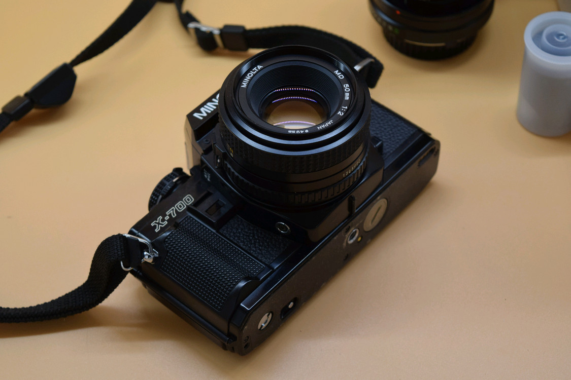 [입문용 필름카메라] MINOLTA MPS X700 FLASH SET 이미지